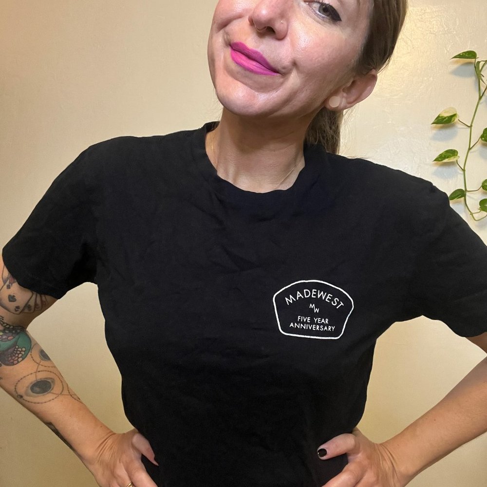 Cropped MadeWest Brewery Tee